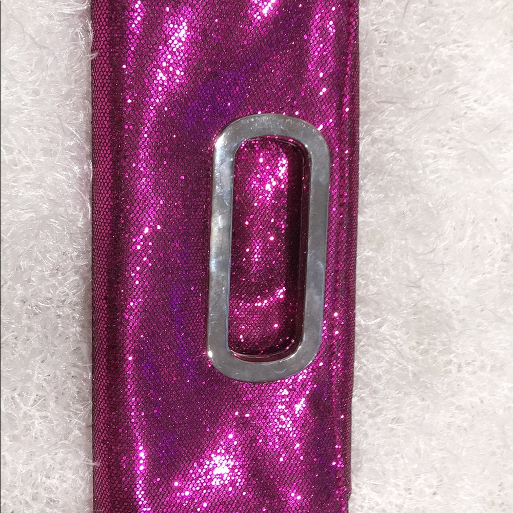 Fold over clutch
